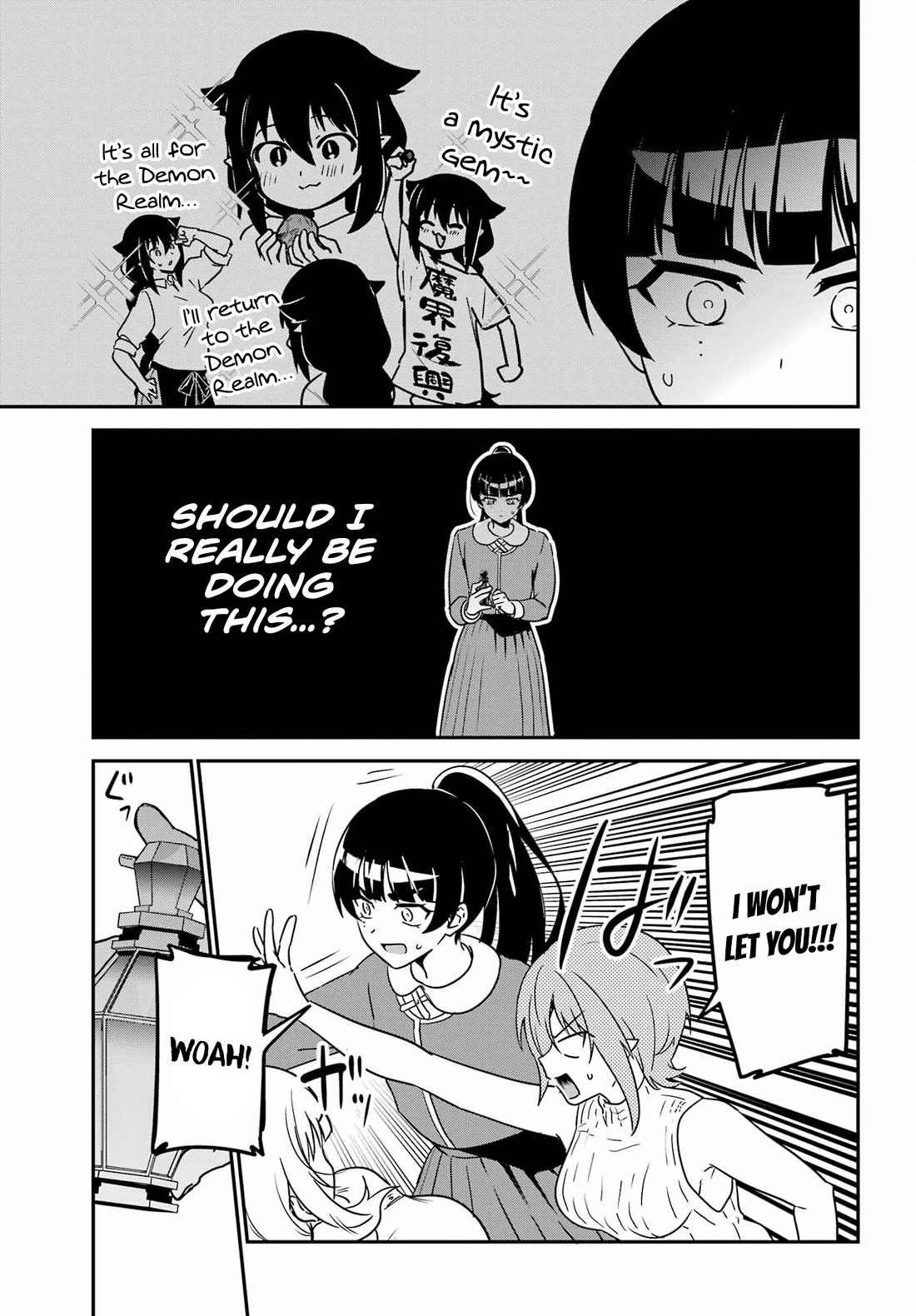 Jahy-sama wa Kujikenai! Chapter 97 page 15 - Chapter 97: Jahy-sama and the Love Potion