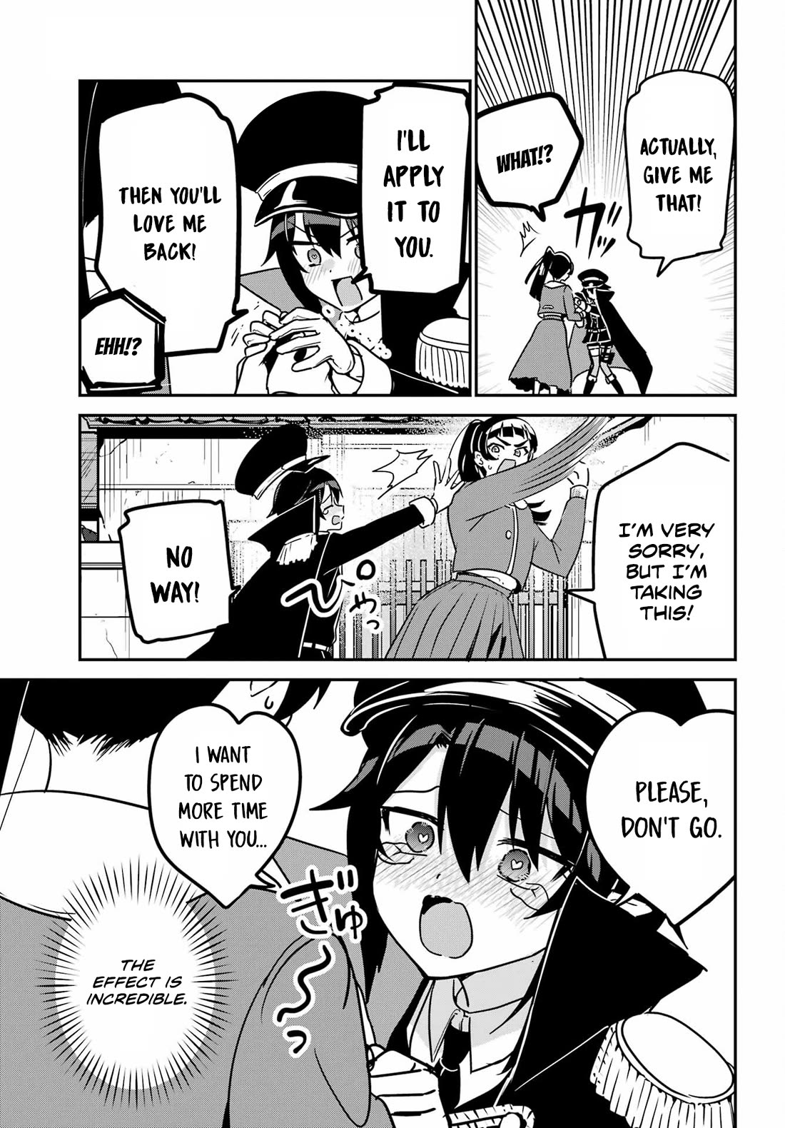 Jahy-sama wa Kujikenai! Chapter 97 page 7 - Chapter 97: Jahy-sama and the Love Potion