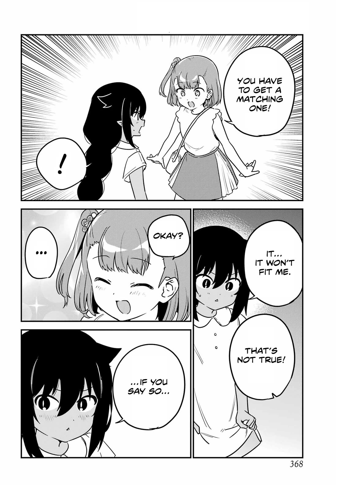 Jahy-sama wa Kujikenai! Chapter 98 page 12 - Chapter 98: Jahy-sama and Accessories