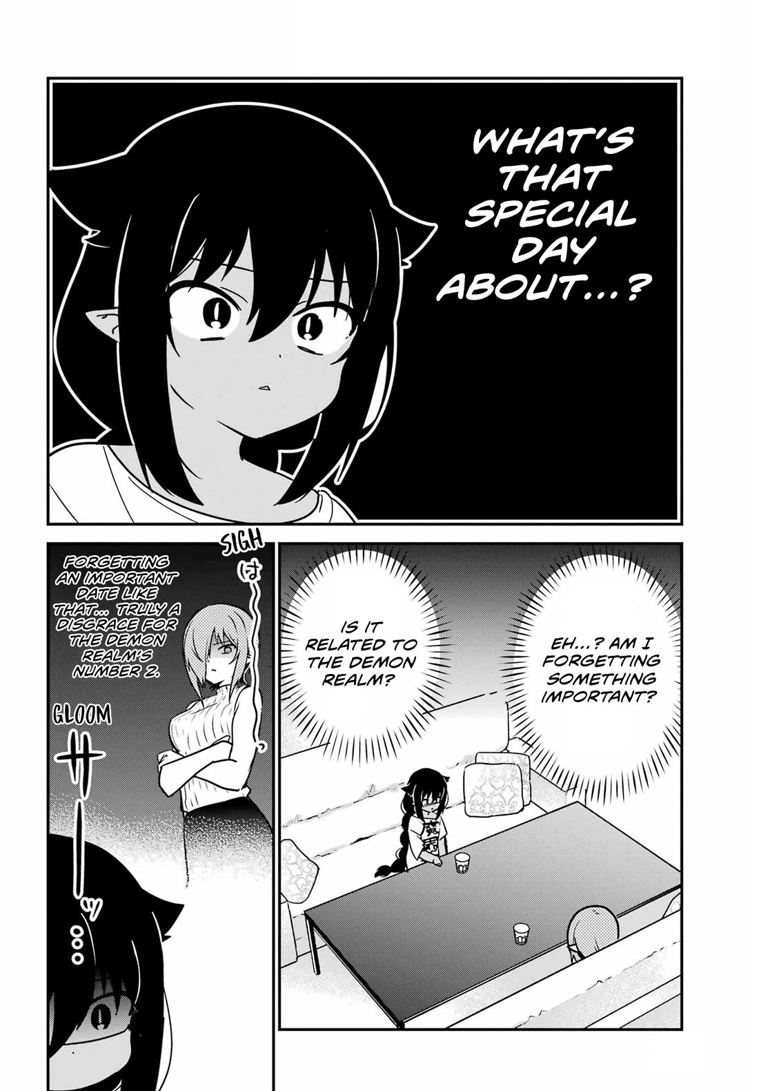 Jahy-sama wa Kujikenai! Chapter 99 page 4 - Chapter 99