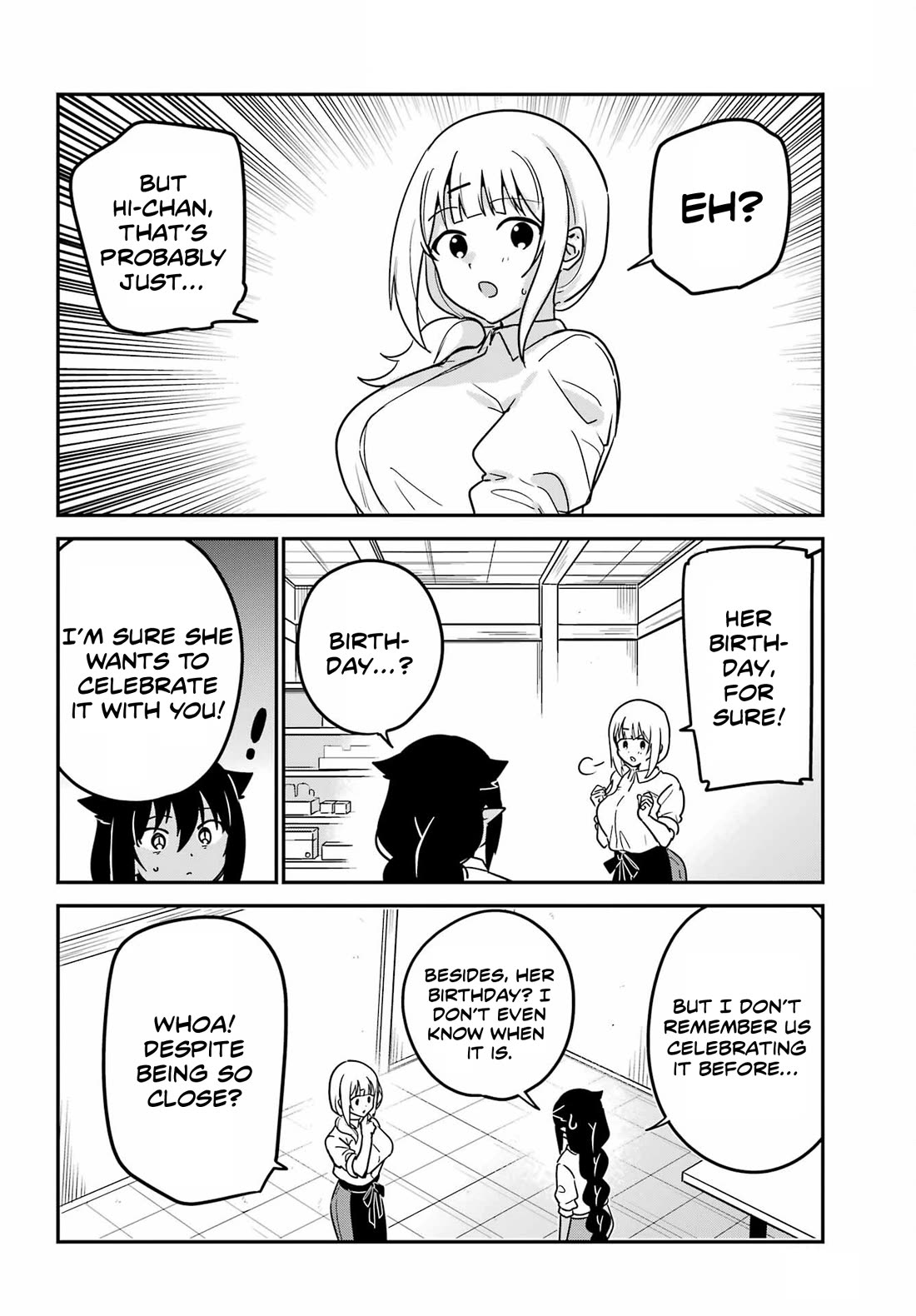 Jahy-sama wa Kujikenai! Chapter 99 page 8 - Chapter 99