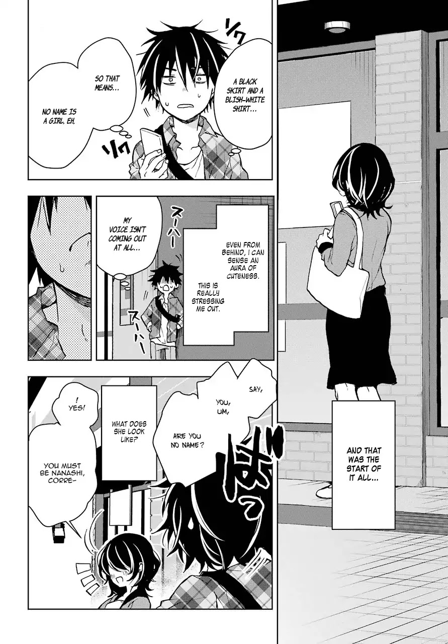 Jaku-chara Tomozaki-kun Chapter 1 page 10 - Chapter 1: The Start of Life's Strategy Guide