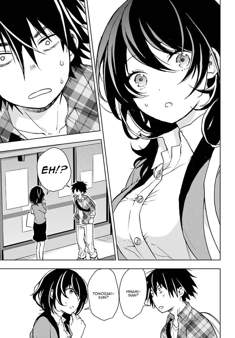 Jaku-chara Tomozaki-kun Chapter 1 page 11 - Chapter 1: The Start of Life's Strategy Guide