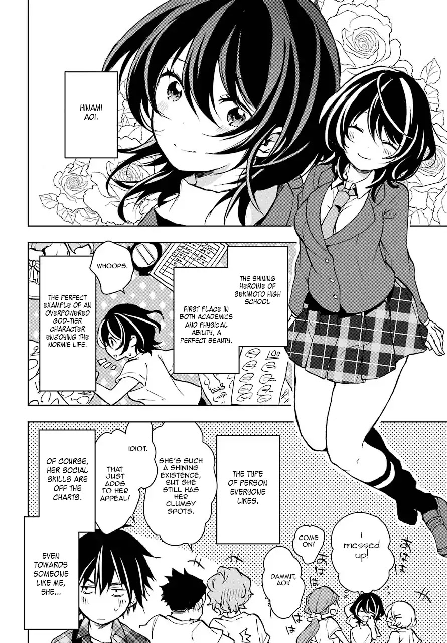 Jaku-chara Tomozaki-kun Chapter 1 page 12 - Chapter 1: The Start of Life's Strategy Guide
