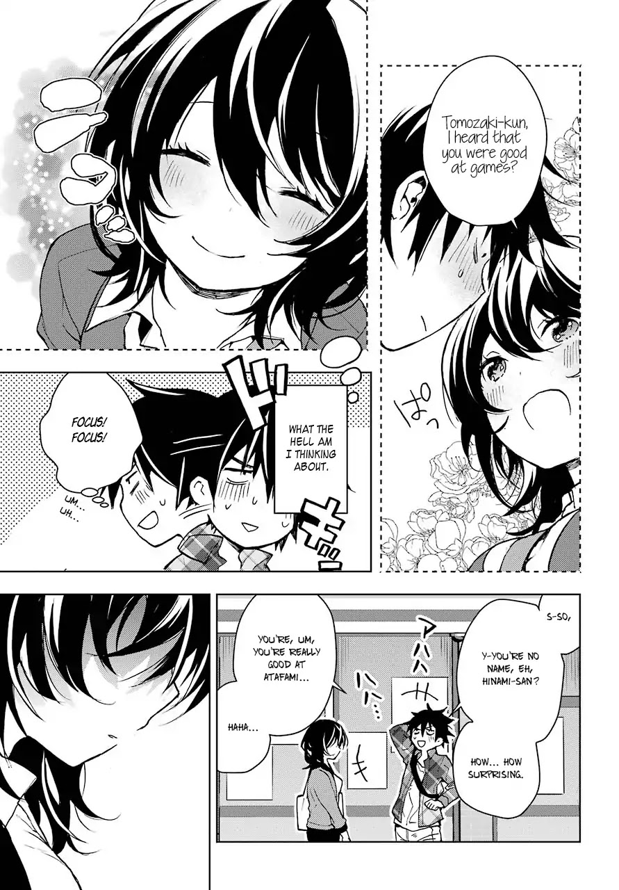 Jaku-chara Tomozaki-kun Chapter 1 page 13 - Chapter 1: The Start of Life's Strategy Guide