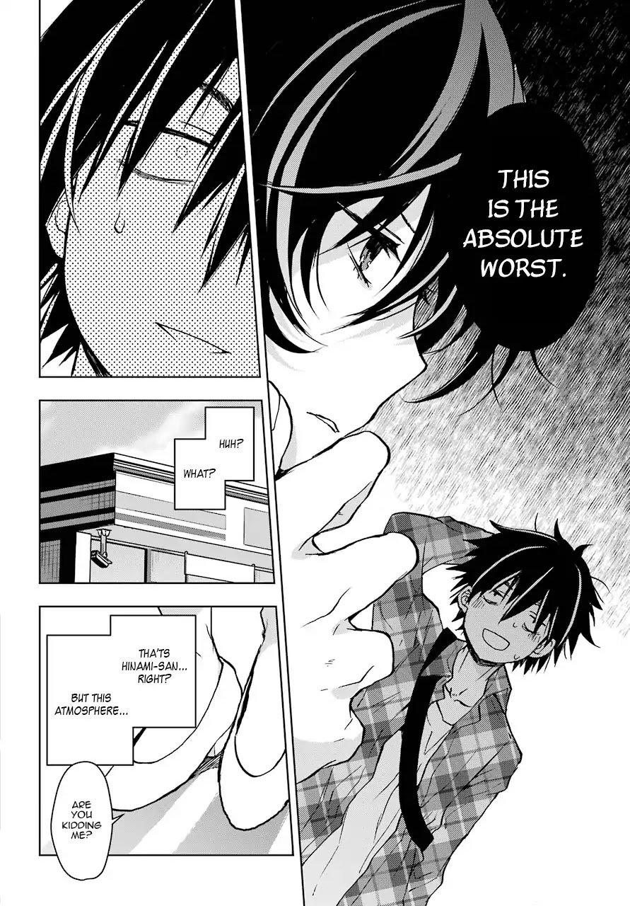 Jaku-chara Tomozaki-kun Chapter 1 page 14 - Chapter 1: The Start of Life's Strategy Guide