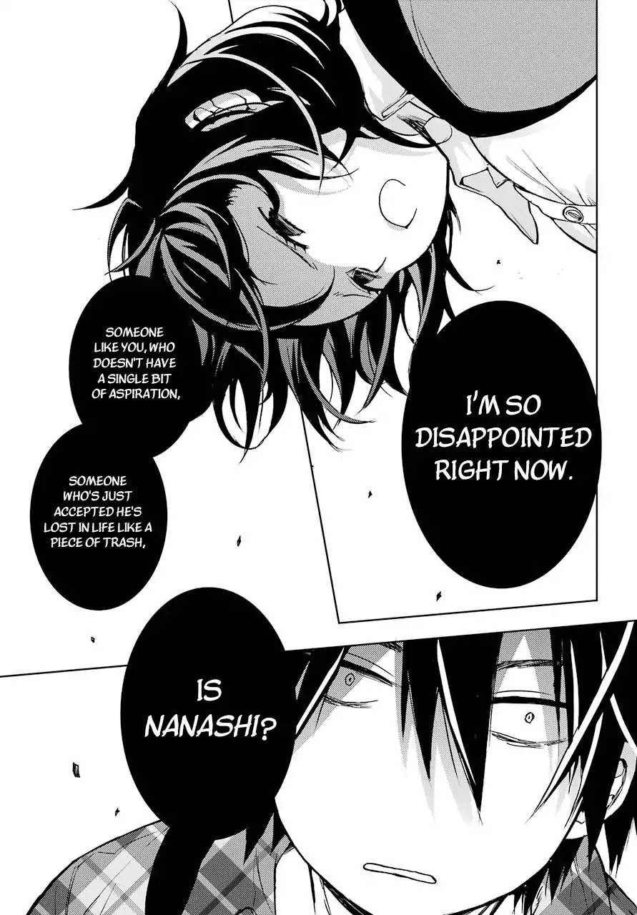 Jaku-chara Tomozaki-kun Chapter 1 page 15 - Chapter 1: The Start of Life's Strategy Guide
