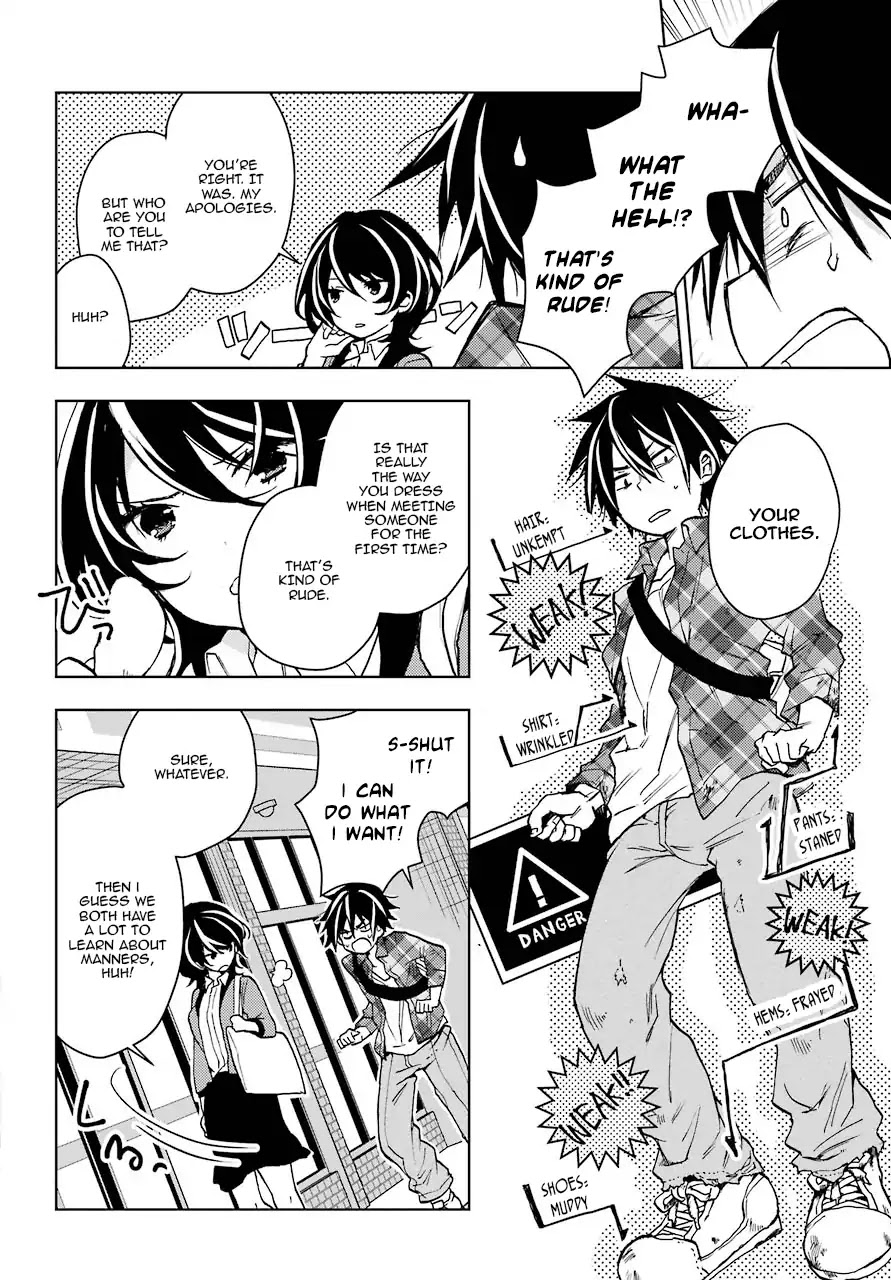 Jaku-chara Tomozaki-kun Chapter 1 page 16 - Chapter 1: The Start of Life's Strategy Guide