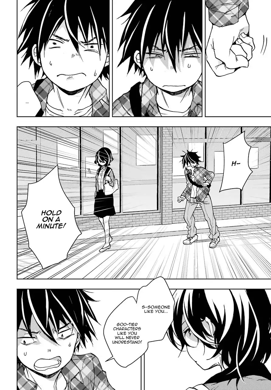 Jaku-chara Tomozaki-kun Chapter 1 page 18 - Chapter 1: The Start of Life's Strategy Guide