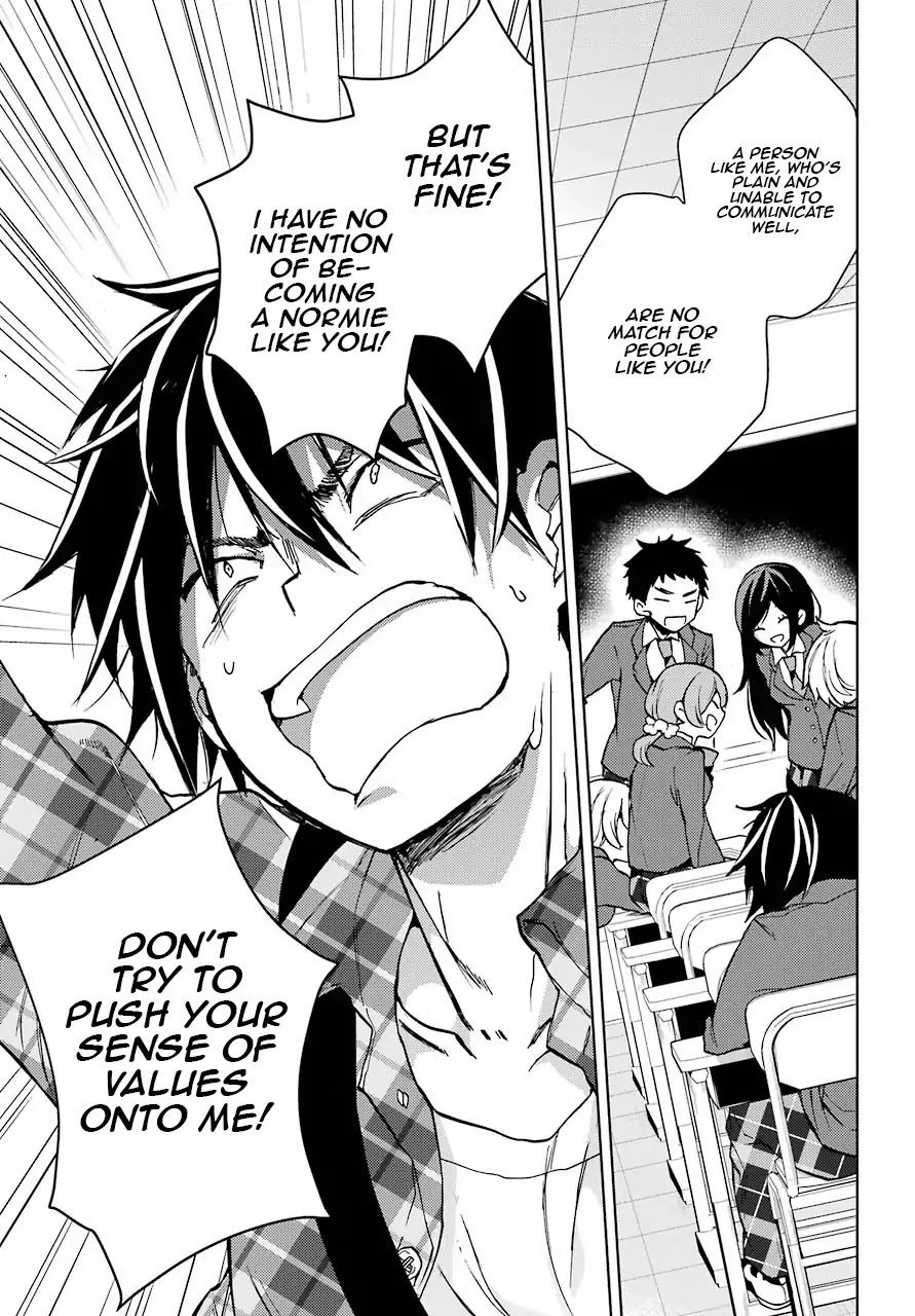 Jaku-chara Tomozaki-kun Chapter 1 page 19 - Chapter 1: The Start of Life's Strategy Guide