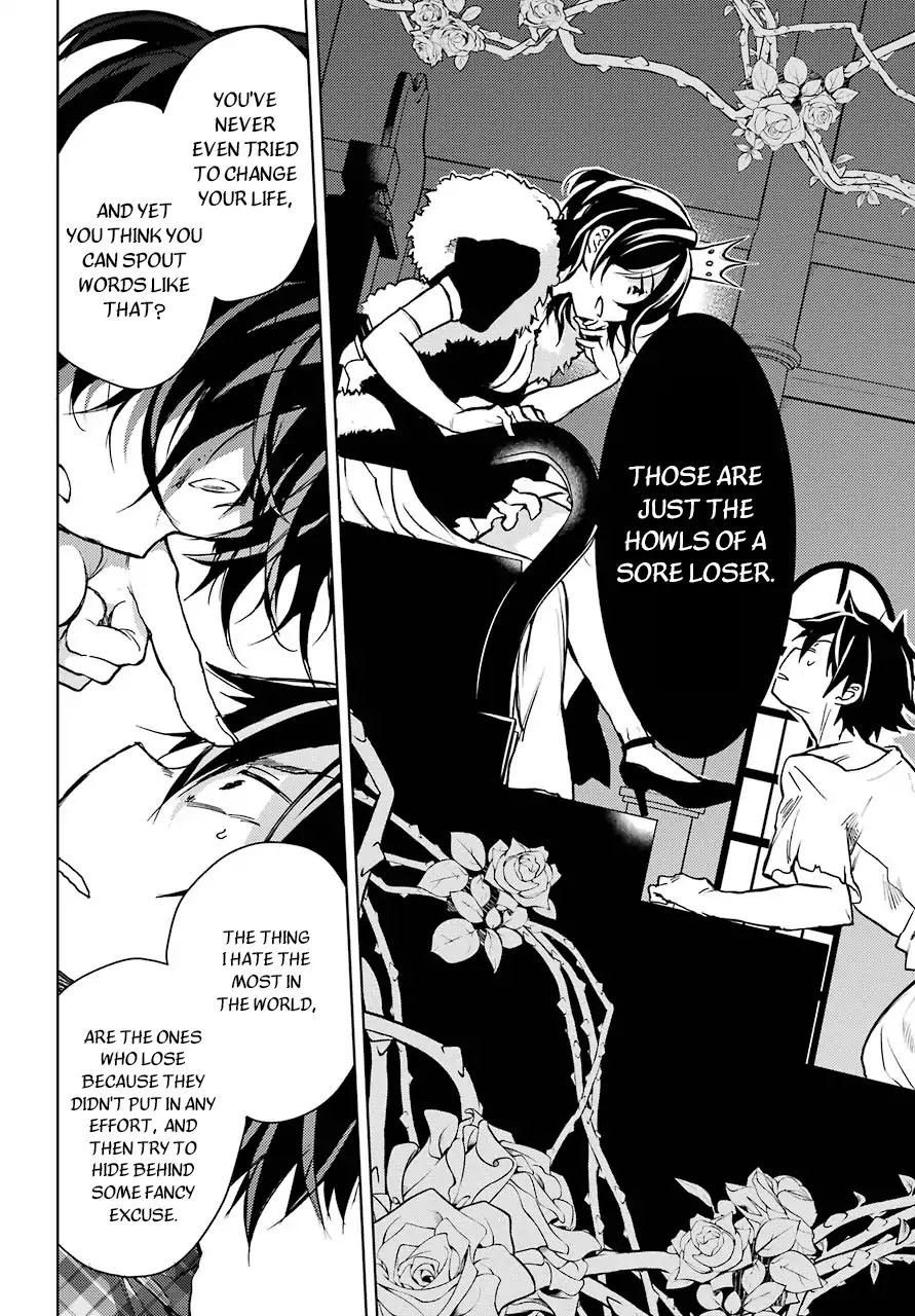 Jaku-chara Tomozaki-kun Chapter 1 page 20 - Chapter 1: The Start of Life's Strategy Guide