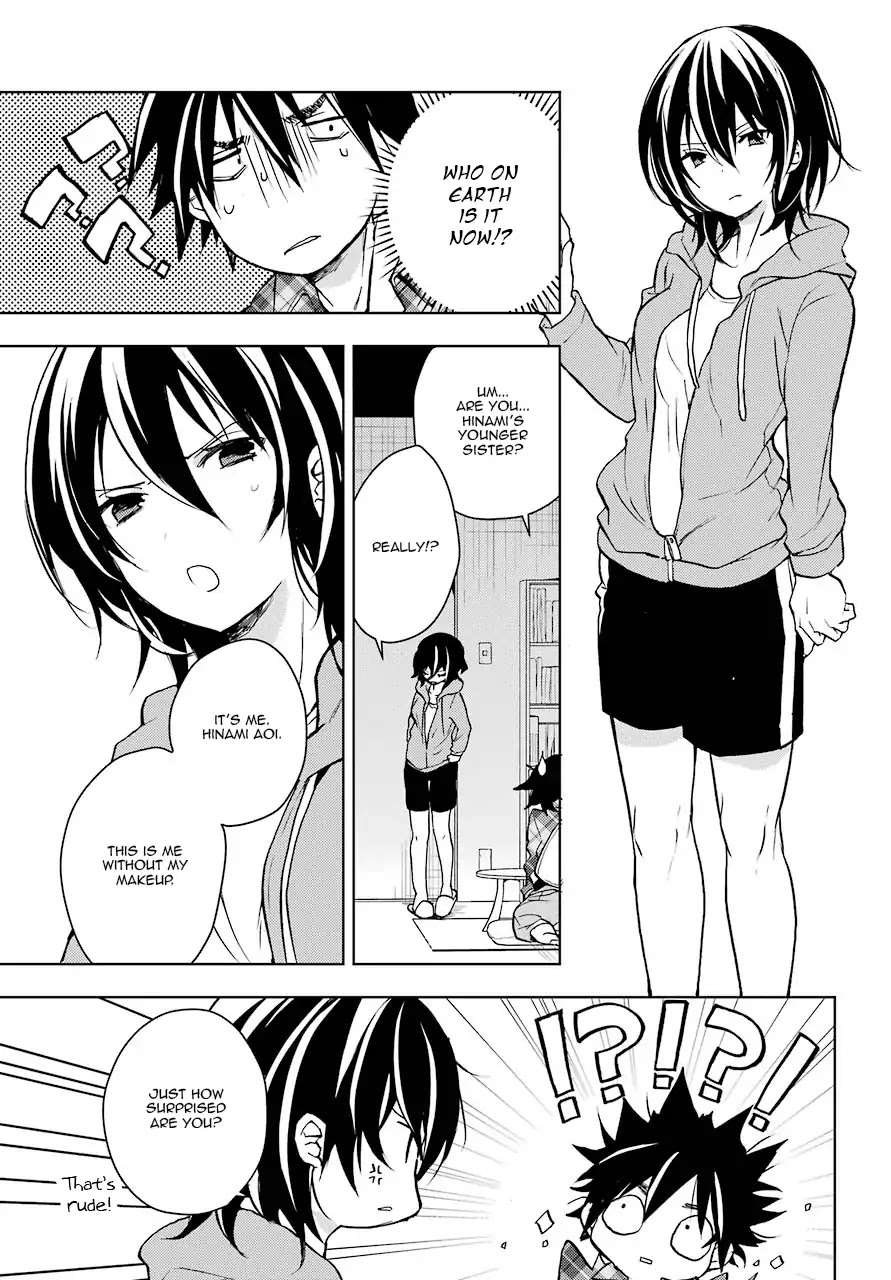 Jaku-chara Tomozaki-kun Chapter 1 page 23 - Chapter 1: The Start of Life's Strategy Guide