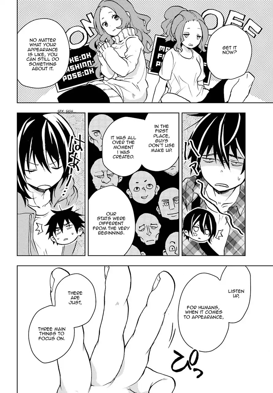 Jaku-chara Tomozaki-kun Chapter 1 page 24 - Chapter 1: The Start of Life's Strategy Guide