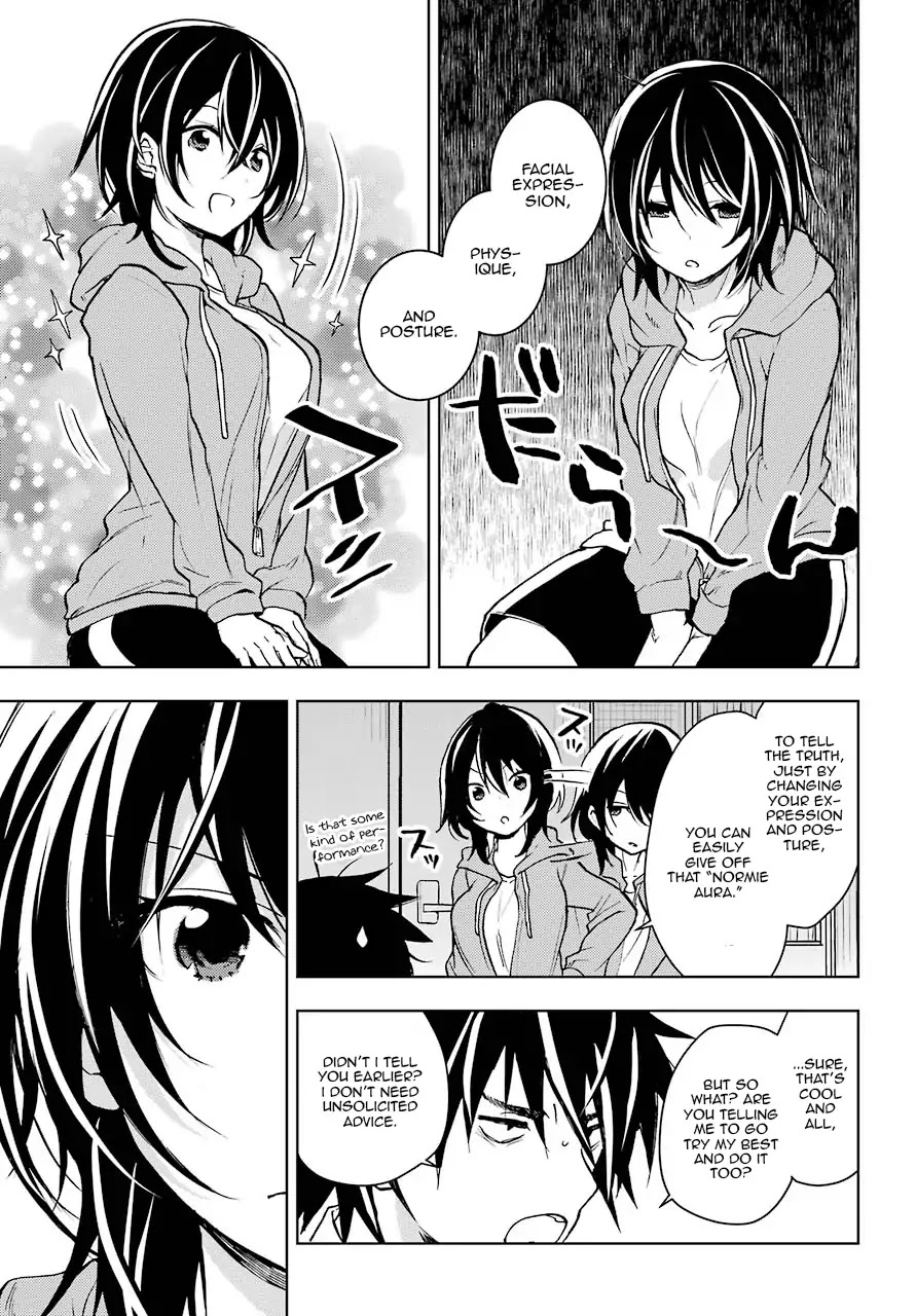 Jaku-chara Tomozaki-kun Chapter 1 page 25 - Chapter 1: The Start of Life's Strategy Guide