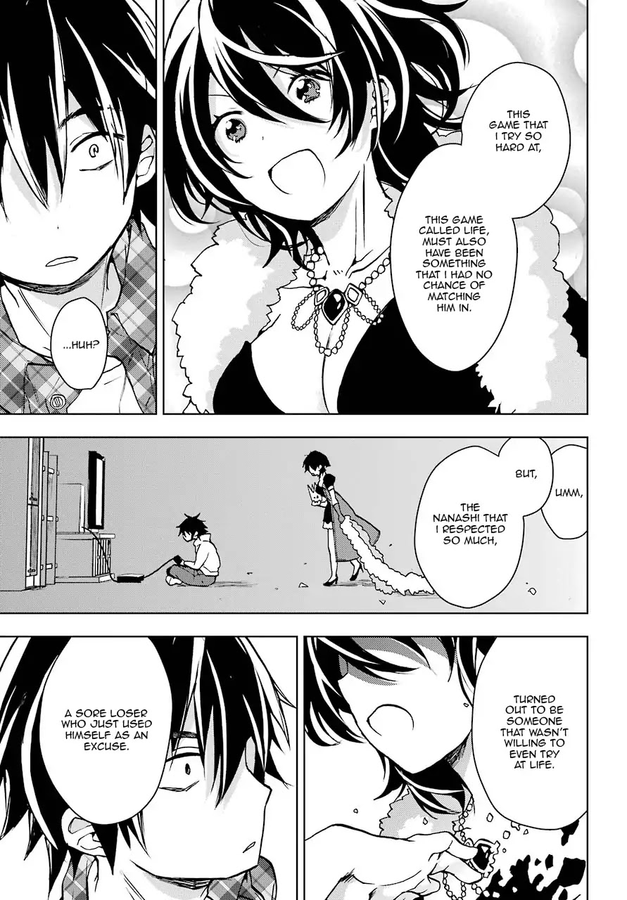 Jaku-chara Tomozaki-kun Chapter 1 page 27 - Chapter 1: The Start of Life's Strategy Guide