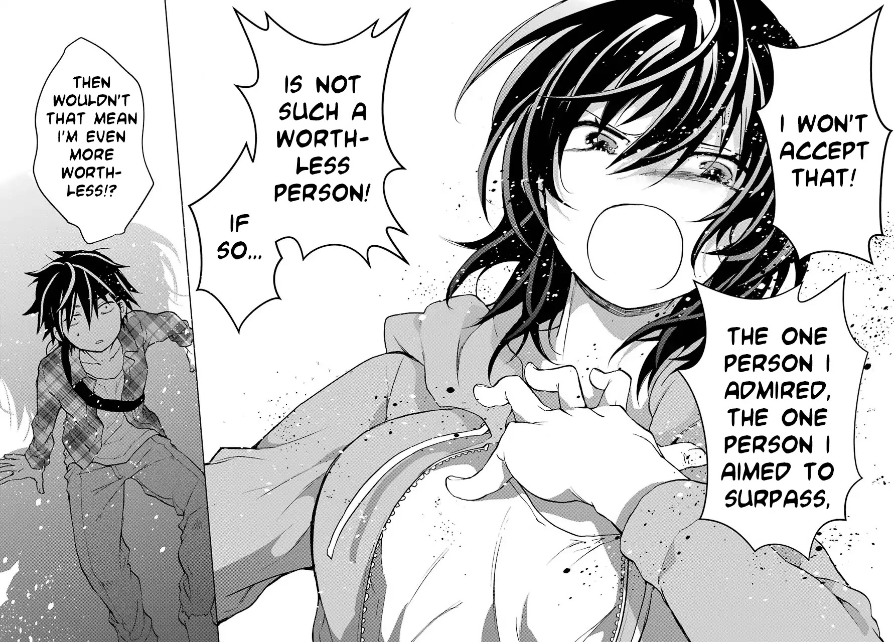 Jaku-chara Tomozaki-kun Chapter 1 page 28 - Chapter 1: The Start of Life's Strategy Guide