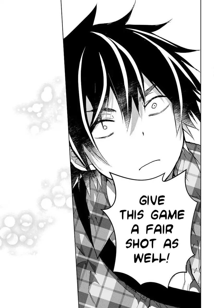 Jaku-chara Tomozaki-kun Chapter 1 page 32 - Chapter 1: The Start of Life's Strategy Guide