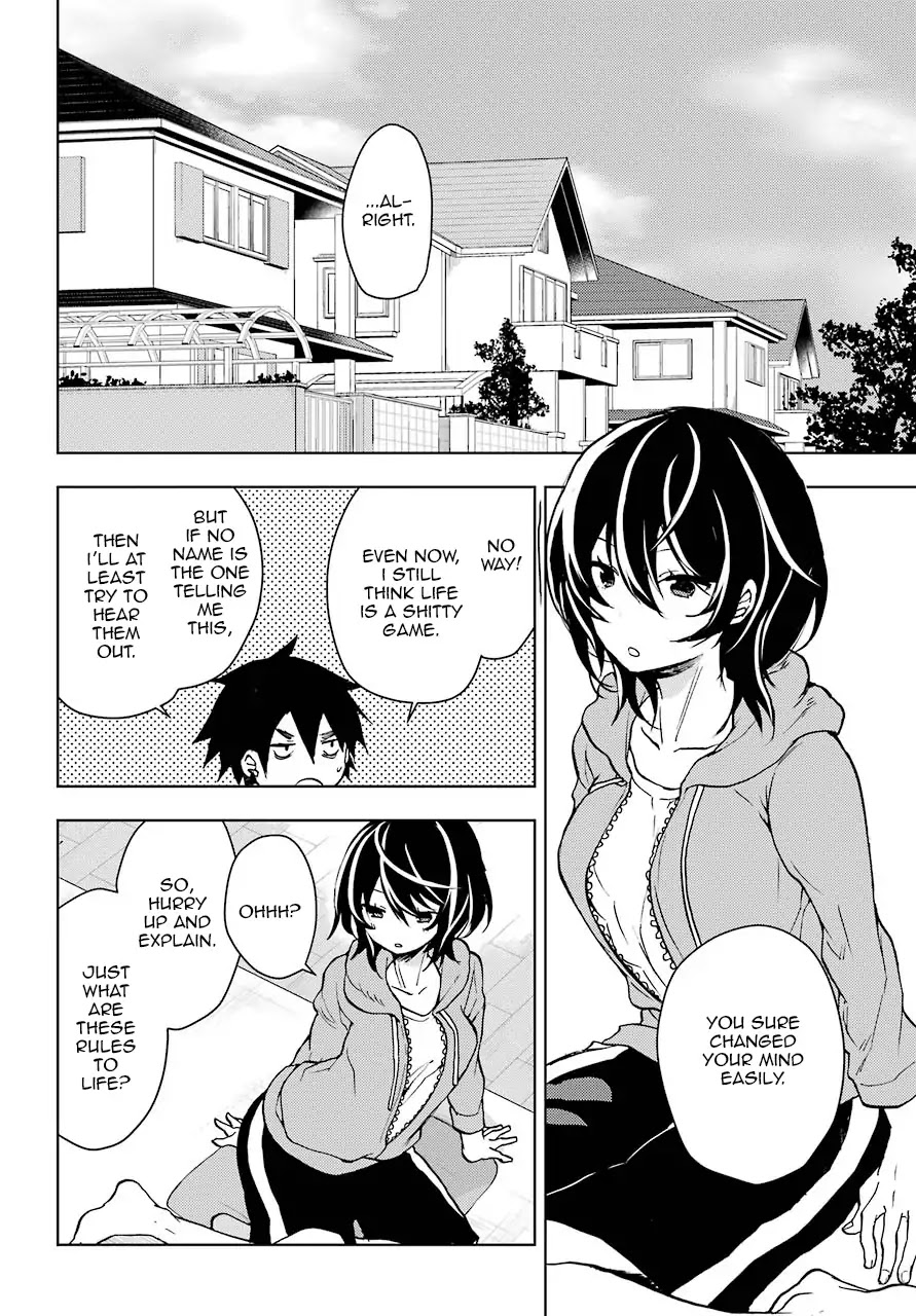 Jaku-chara Tomozaki-kun Chapter 1 page 33 - Chapter 1: The Start of Life's Strategy Guide