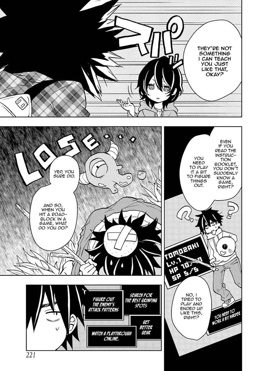 Jaku-chara Tomozaki-kun Chapter 1 page 34 - Chapter 1: The Start of Life's Strategy Guide