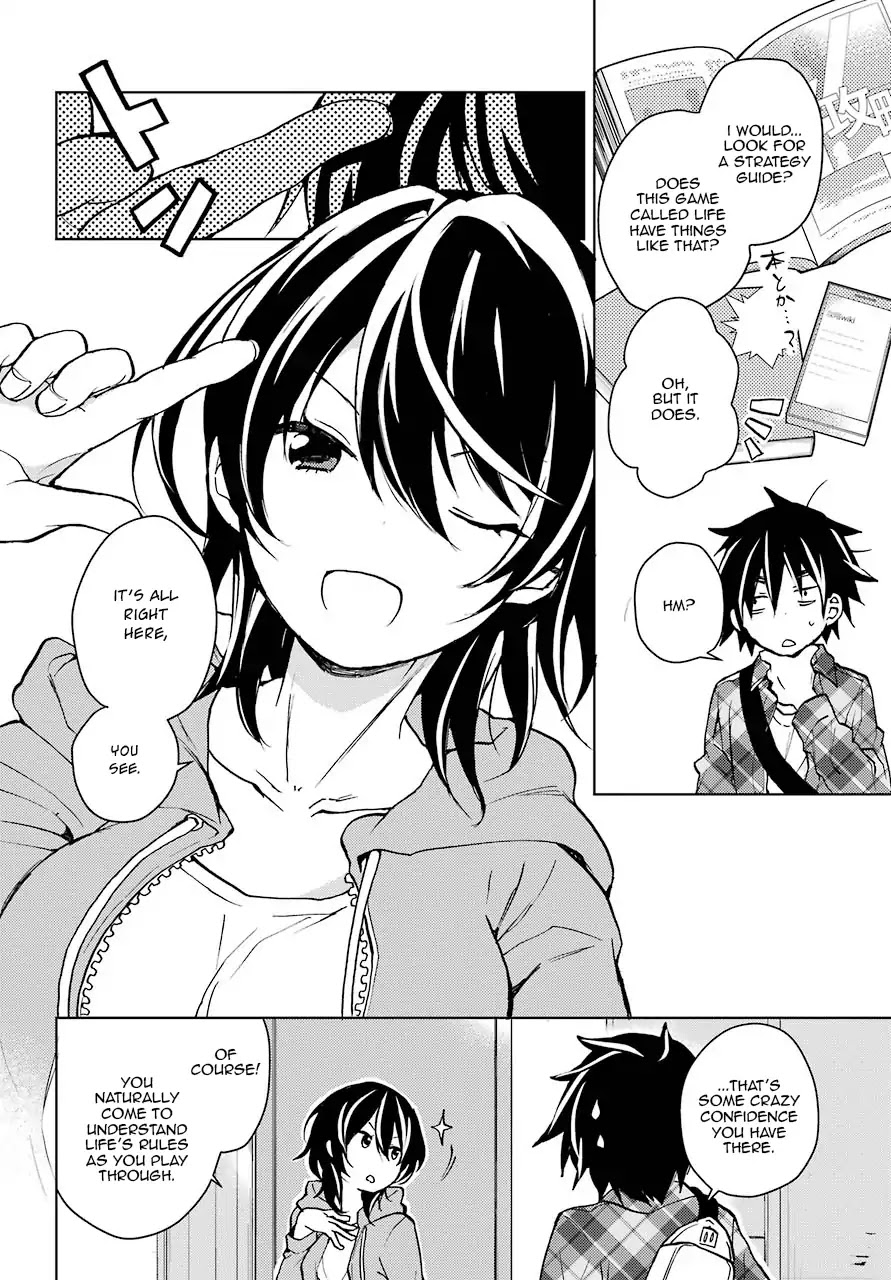 Jaku-chara Tomozaki-kun Chapter 1 page 35 - Chapter 1: The Start of Life's Strategy Guide