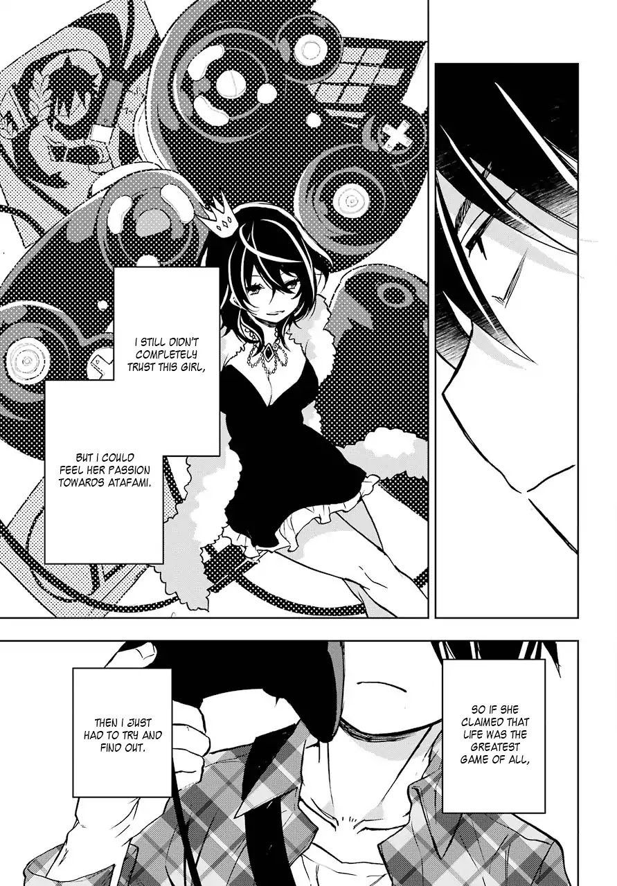 Jaku-chara Tomozaki-kun Chapter 1 page 36 - Chapter 1: The Start of Life's Strategy Guide