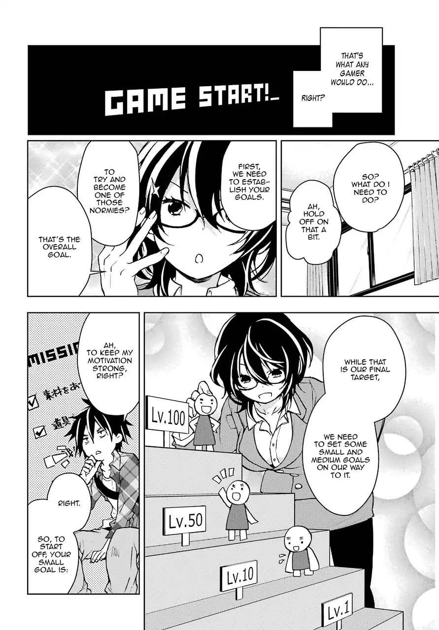Jaku-chara Tomozaki-kun Chapter 1 page 37 - Chapter 1: The Start of Life's Strategy Guide