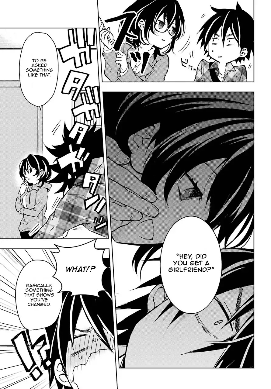 Jaku-chara Tomozaki-kun Chapter 1 page 38 - Chapter 1: The Start of Life's Strategy Guide