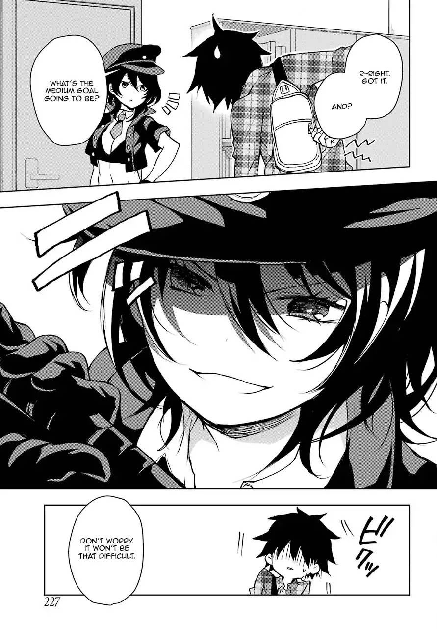 Jaku-chara Tomozaki-kun Chapter 1 page 40 - Chapter 1: The Start of Life's Strategy Guide