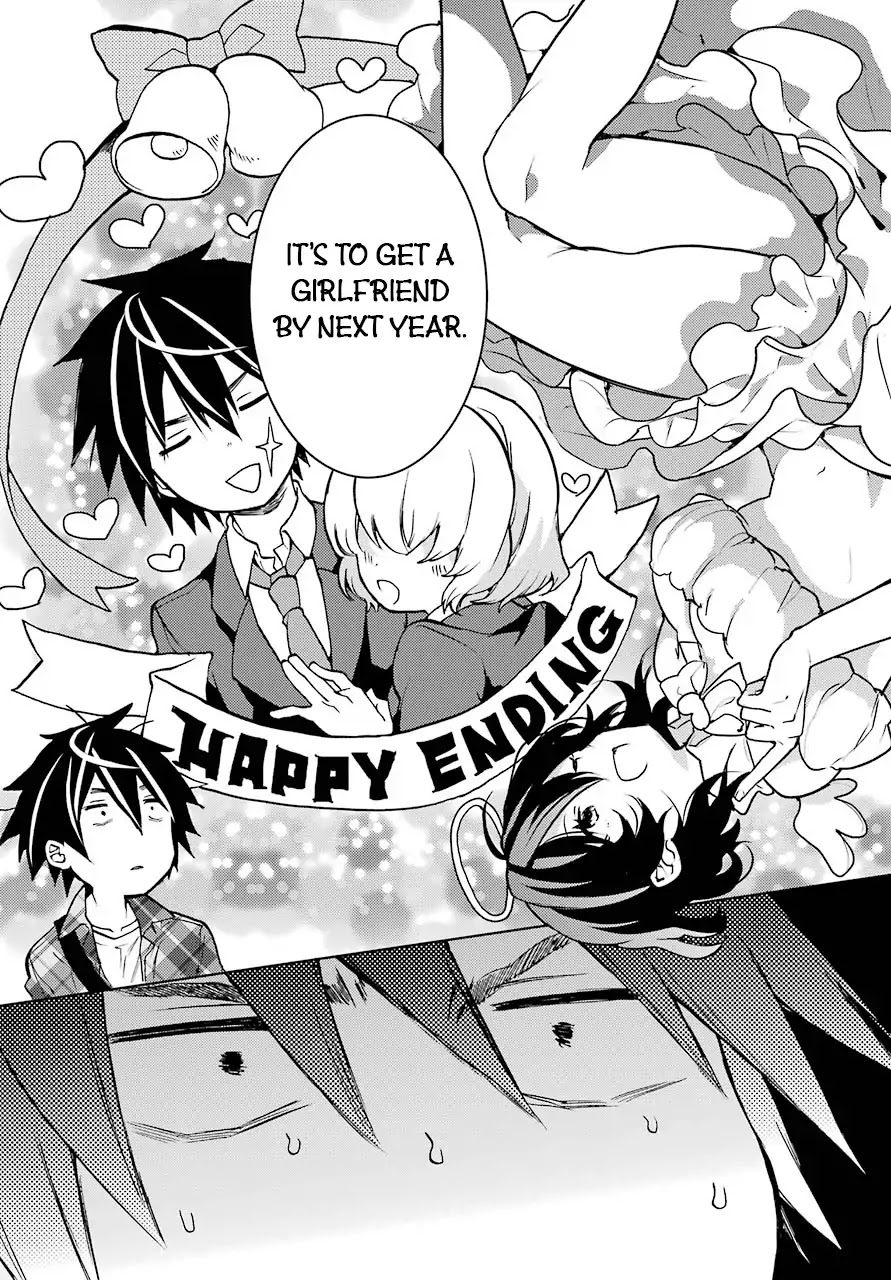 Jaku-chara Tomozaki-kun Chapter 1 page 41 - Chapter 1: The Start of Life's Strategy Guide