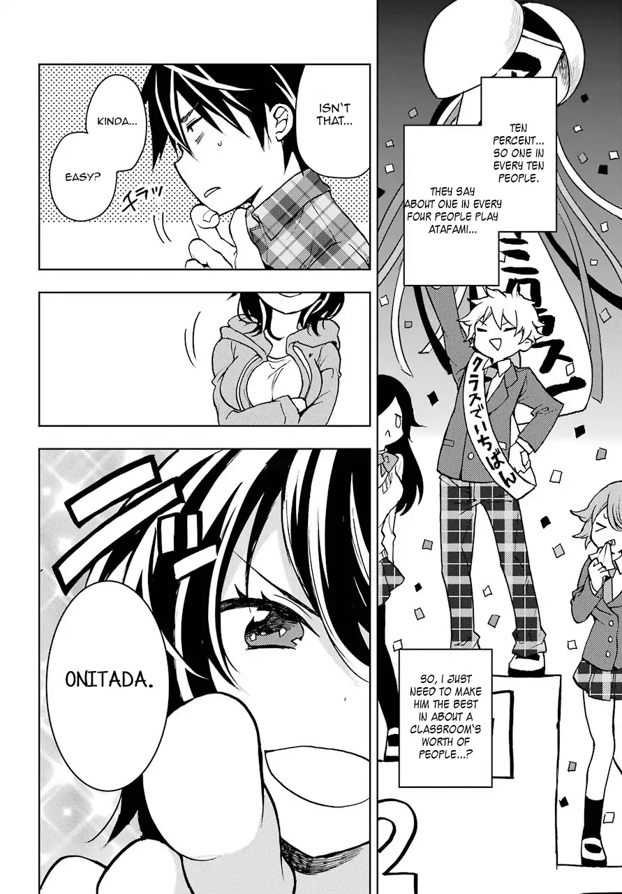 Jaku-chara Tomozaki-kun Chapter 1 page 43 - Chapter 1: The Start of Life's Strategy Guide