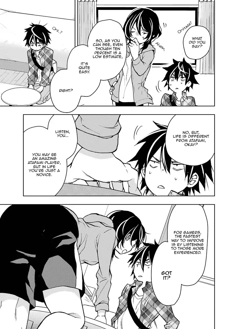 Jaku-chara Tomozaki-kun Chapter 1 page 44 - Chapter 1: The Start of Life's Strategy Guide