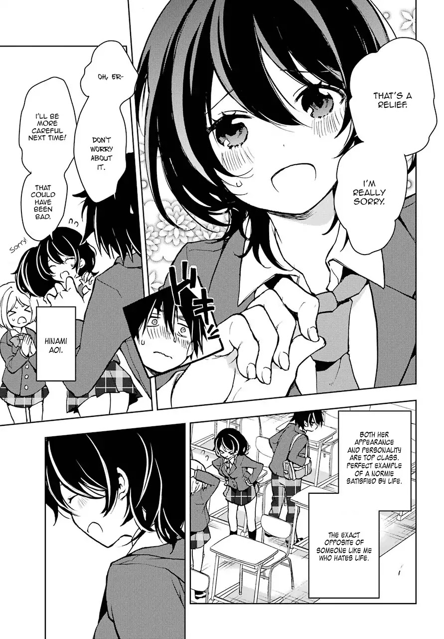 Jaku-chara Tomozaki-kun Chapter 1 page 5 - Chapter 1: The Start of Life's Strategy Guide