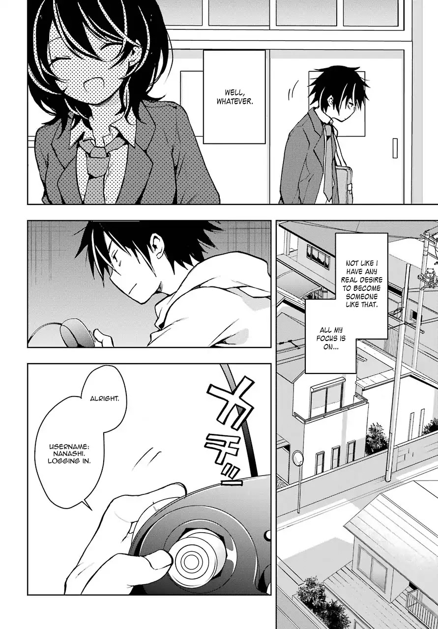 Jaku-chara Tomozaki-kun Chapter 1 page 6 - Chapter 1: The Start of Life's Strategy Guide