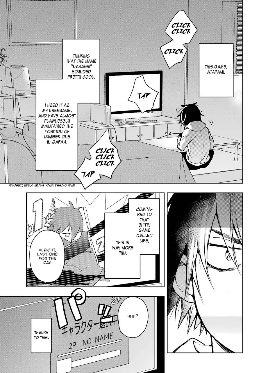 Jaku-chara Tomozaki-kun Chapter 1 page 7 - Chapter 1: The Start of Life's Strategy Guide