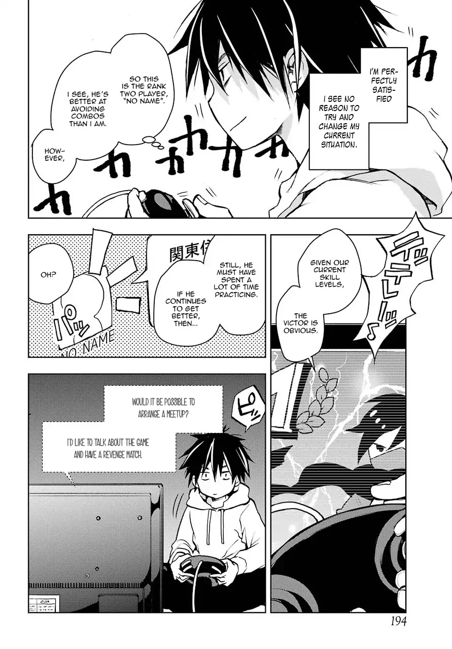Jaku-chara Tomozaki-kun Chapter 1 page 8 - Chapter 1: The Start of Life's Strategy Guide