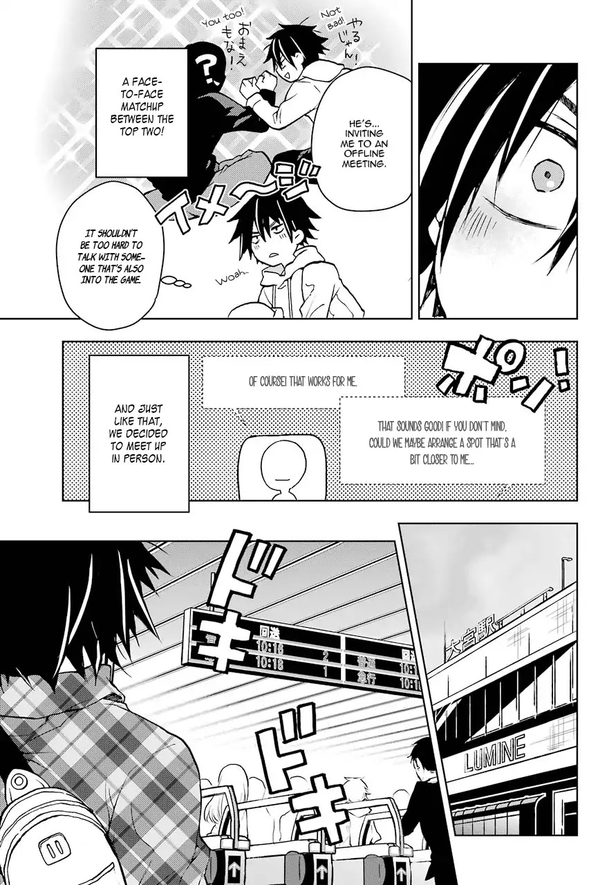 Jaku-chara Tomozaki-kun Chapter 1 page 9 - Chapter 1: The Start of Life's Strategy Guide