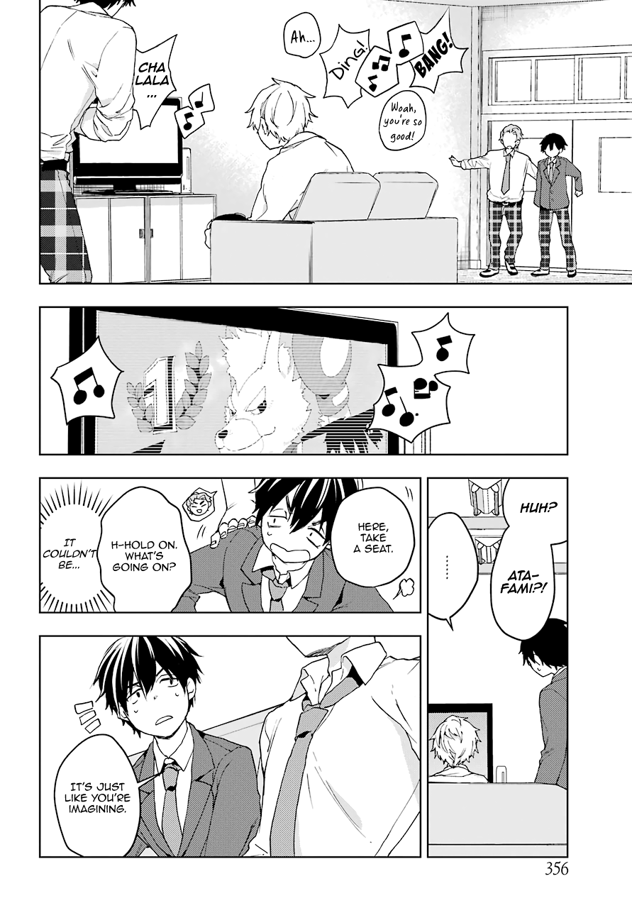 Jaku-chara Tomozaki-kun Chapter 10 page 12 - Chapter 10: Mandatory Fight with a Powerful Boss
