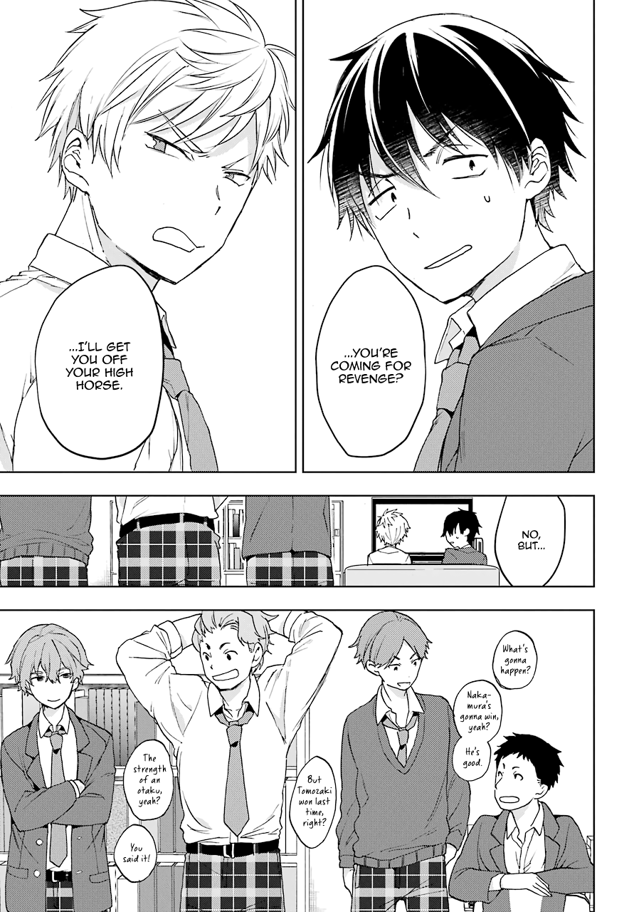 Jaku-chara Tomozaki-kun Chapter 10 page 13 - Chapter 10: Mandatory Fight with a Powerful Boss