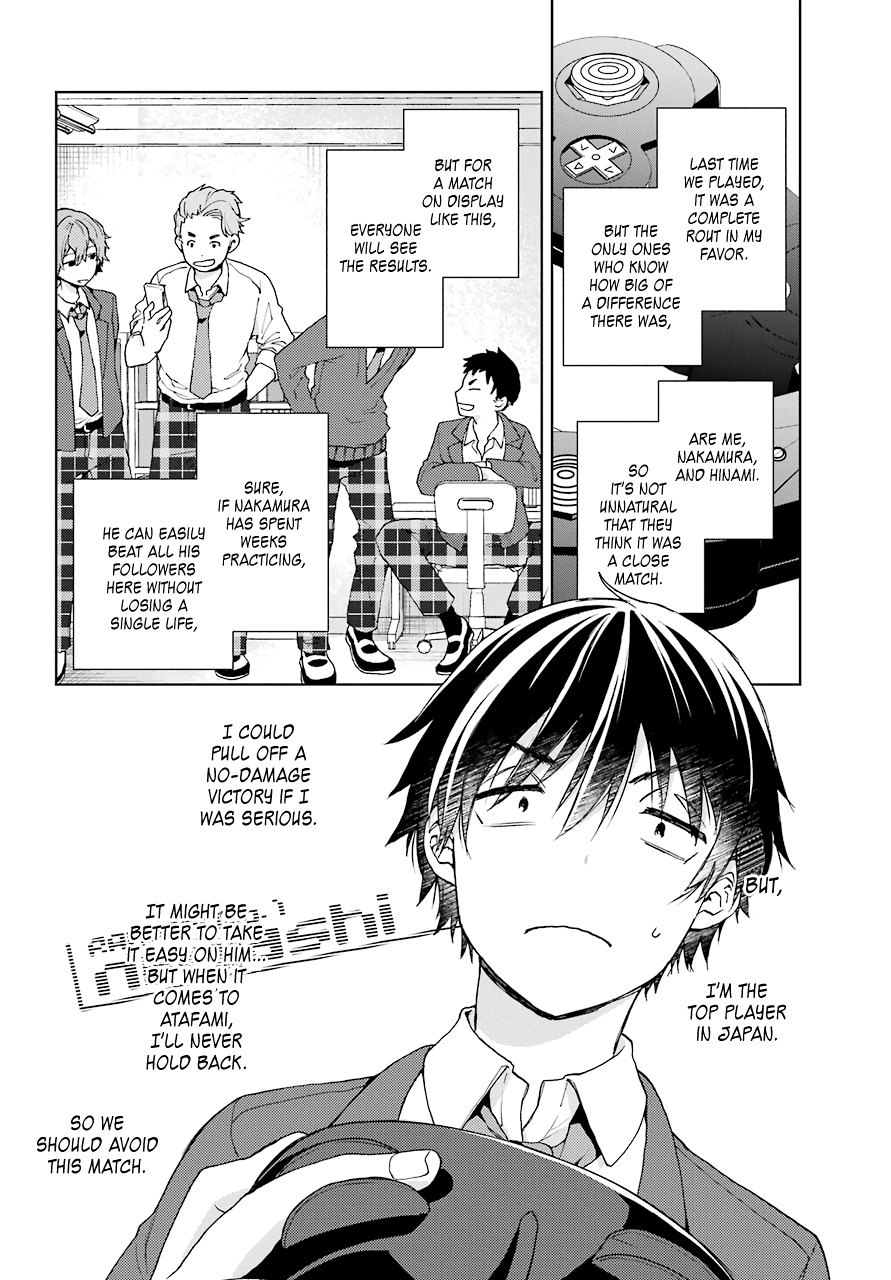 Jaku-chara Tomozaki-kun Chapter 10 page 14 - Chapter 10: Mandatory Fight with a Powerful Boss