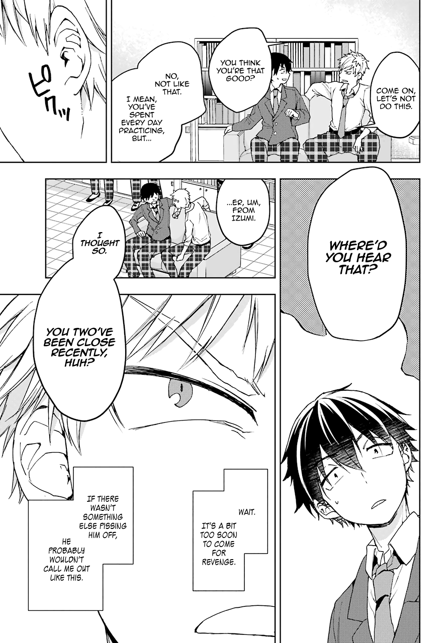 Jaku-chara Tomozaki-kun Chapter 10 page 15 - Chapter 10: Mandatory Fight with a Powerful Boss
