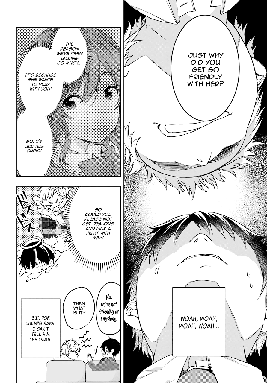 Jaku-chara Tomozaki-kun Chapter 10 page 16 - Chapter 10: Mandatory Fight with a Powerful Boss