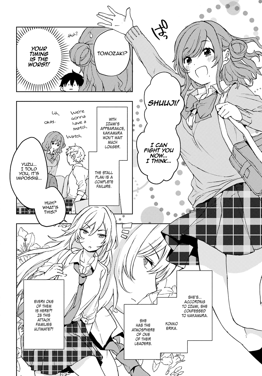 Jaku-chara Tomozaki-kun Chapter 10 page 18 - Chapter 10: Mandatory Fight with a Powerful Boss