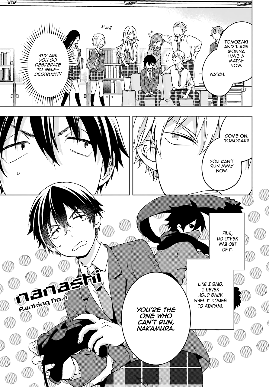 Jaku-chara Tomozaki-kun Chapter 10 page 19 - Chapter 10: Mandatory Fight with a Powerful Boss