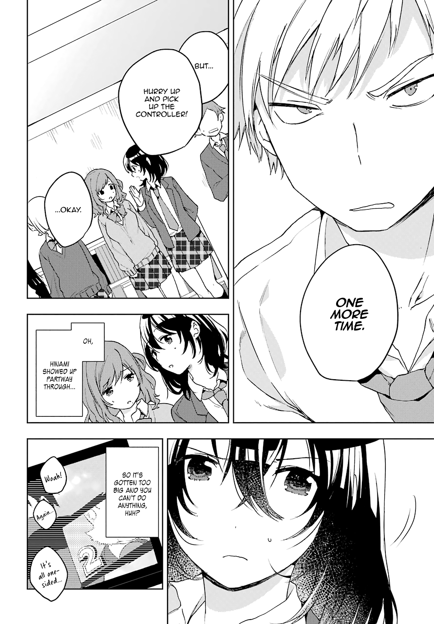 Jaku-chara Tomozaki-kun Chapter 10 page 22 - Chapter 10: Mandatory Fight with a Powerful Boss