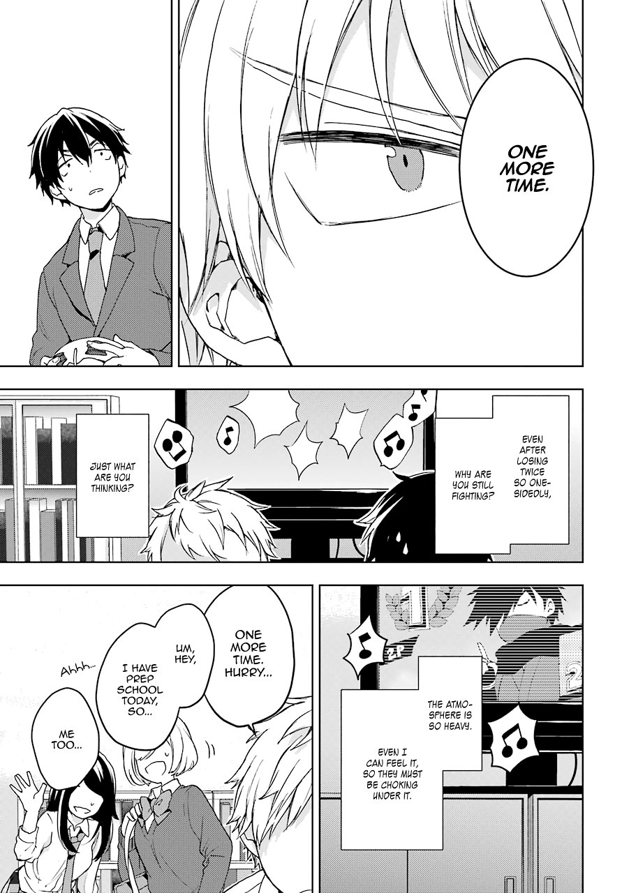 Jaku-chara Tomozaki-kun Chapter 10 page 23 - Chapter 10: Mandatory Fight with a Powerful Boss