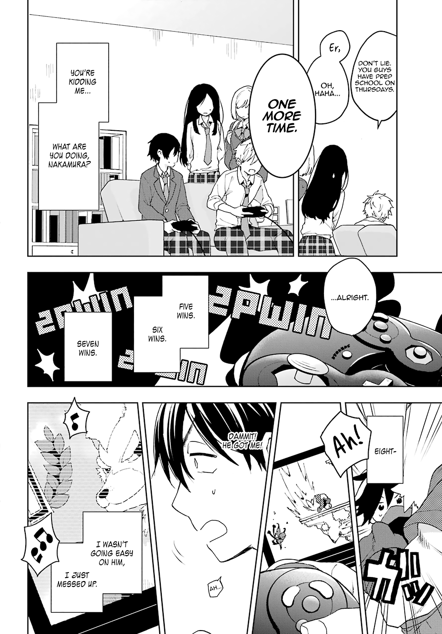 Jaku-chara Tomozaki-kun Chapter 10 page 24 - Chapter 10: Mandatory Fight with a Powerful Boss