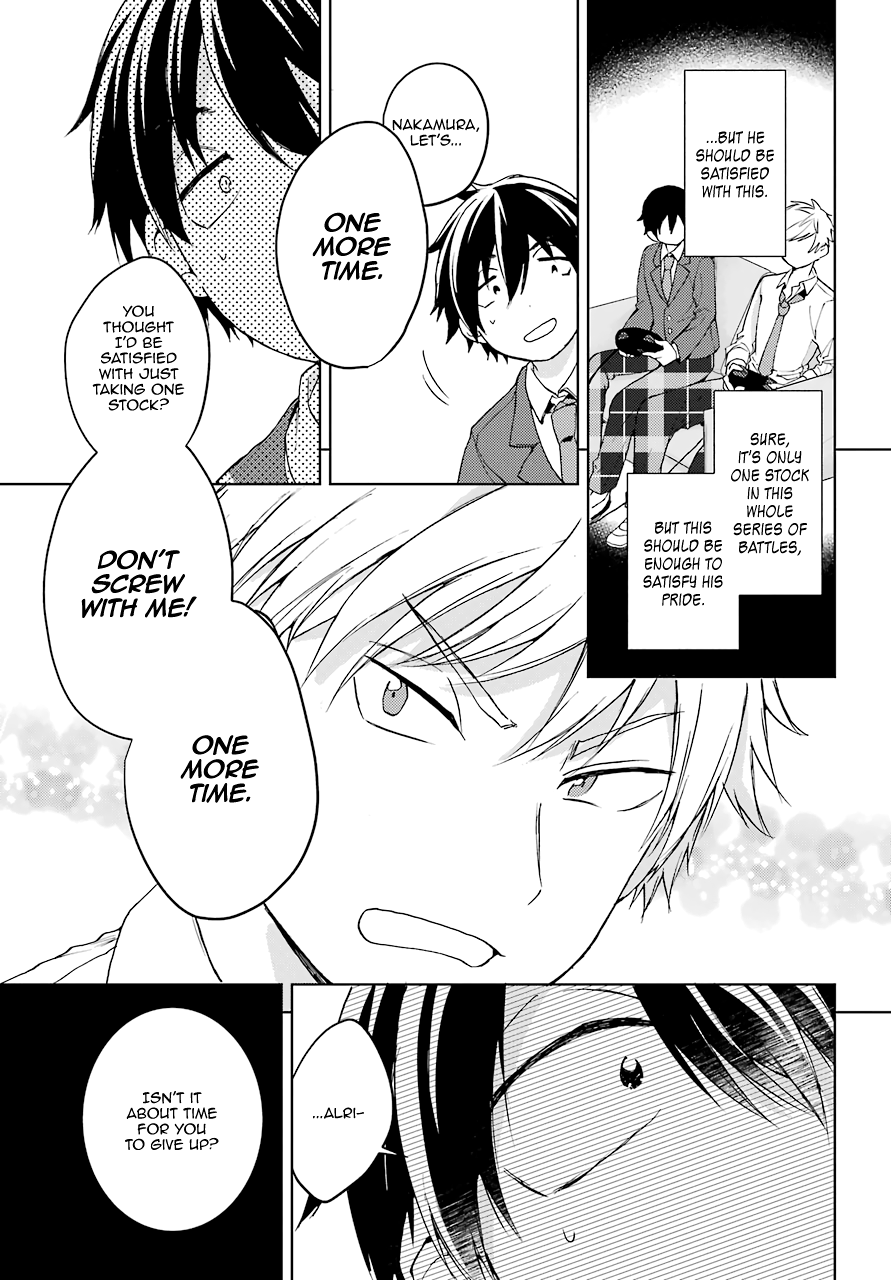 Jaku-chara Tomozaki-kun Chapter 10 page 25 - Chapter 10: Mandatory Fight with a Powerful Boss