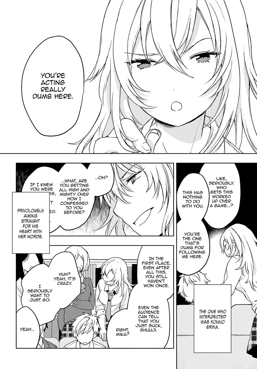 Jaku-chara Tomozaki-kun Chapter 10 page 26 - Chapter 10: Mandatory Fight with a Powerful Boss