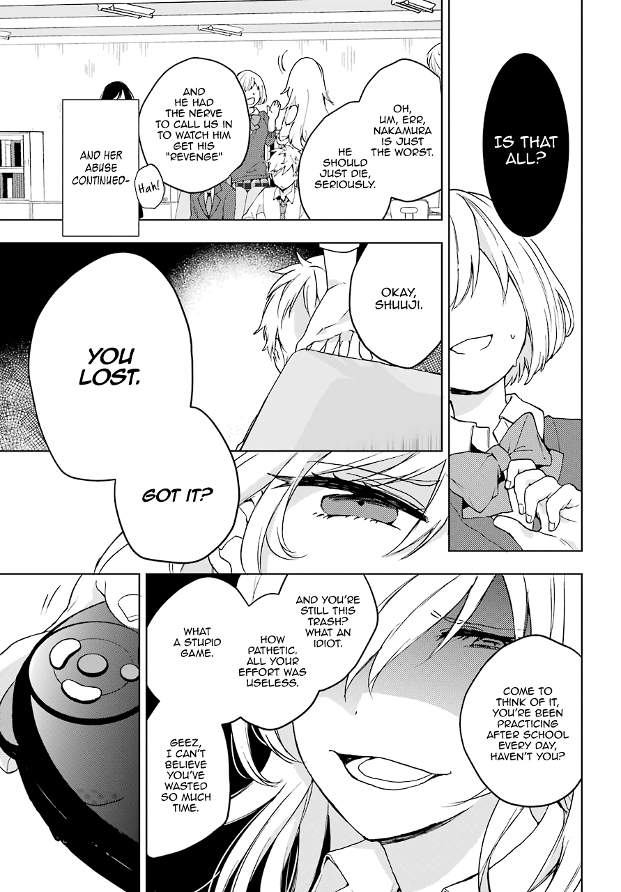 Jaku-chara Tomozaki-kun Chapter 10 page 27 - Chapter 10: Mandatory Fight with a Powerful Boss