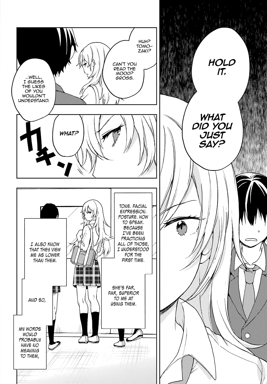 Jaku-chara Tomozaki-kun Chapter 10 page 28 - Chapter 10: Mandatory Fight with a Powerful Boss